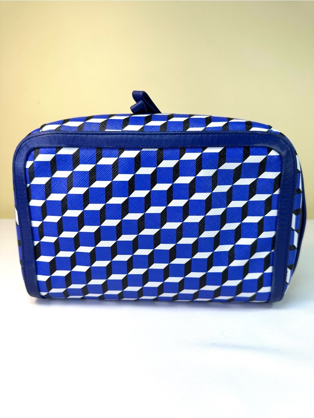Pierre Hardy Cube Box Camera bag unisex coated canvas & leather - Picture 9 of 14